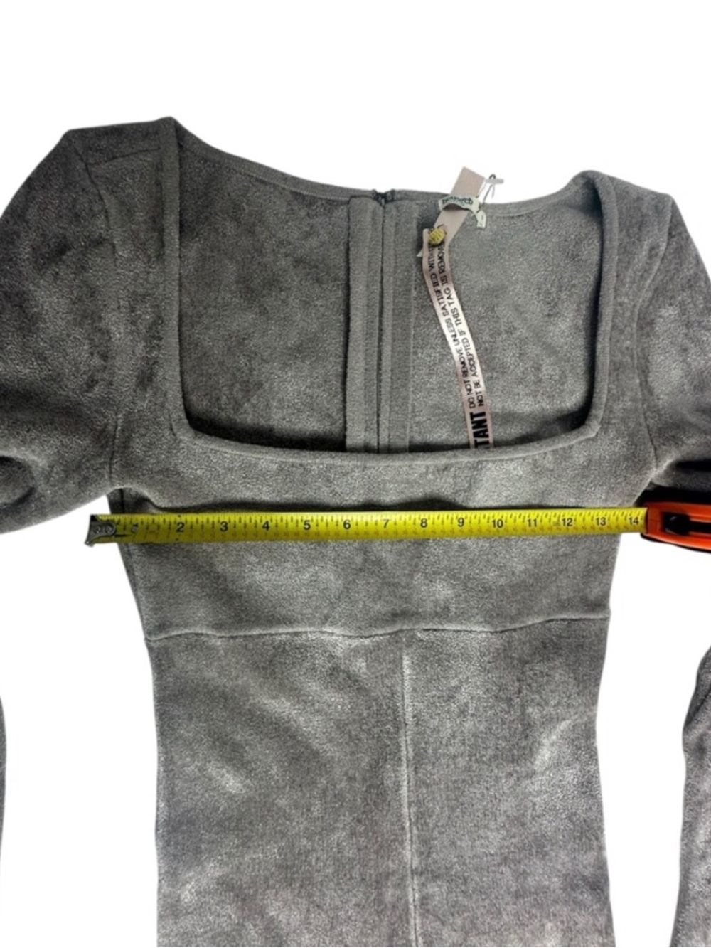 House of CB Isis Mink Heavy Chenille Loungewear Jumpsuit S - Picture 7 of 9